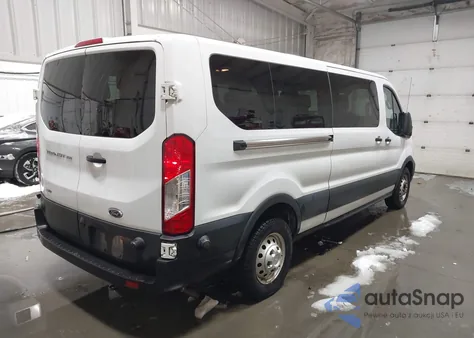 2020 Ford Transit-350 Passenger Van Xl z USA, uszkodzony, nr VIN 1FBAX9Y81LKB23527